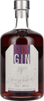 56,95 € Бесплатная доставка | Джин Brennerei Guglhof Австрия 70 cl Sloe Berries — Терн