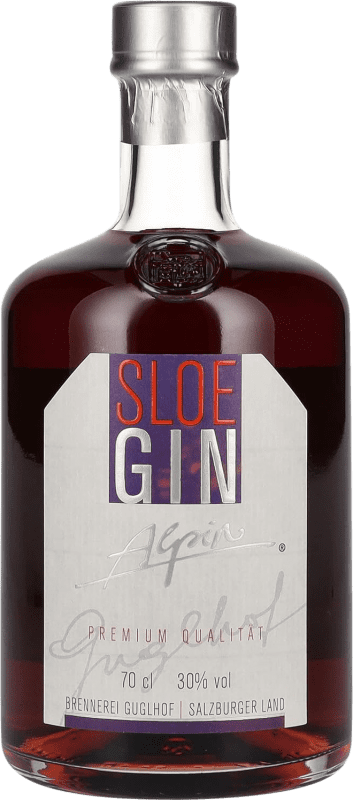 81,95 € Spedizione Gratuita | Gin Brennerei Guglhof Sloe Gin Austria Bottiglia 70 cl