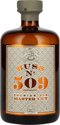 83,95 € Бесплатная доставка | Джин Buss Nº 509 Master Cut Бельгия бутылка 70 cl