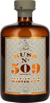 58,95 € Envio grátis | Genever Gin Buss Nº 509 Master Cut Bélgica 70 cl