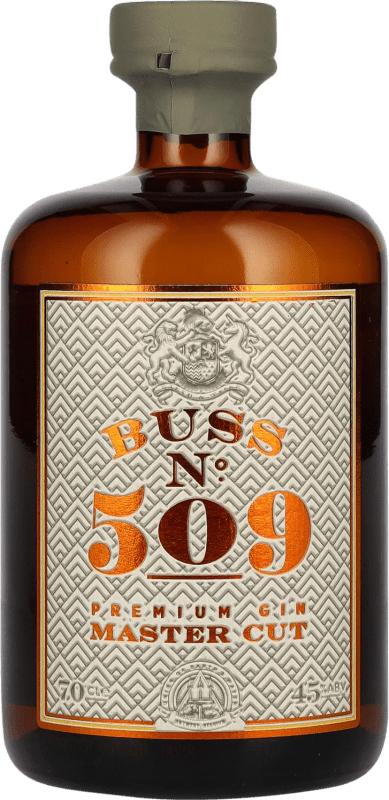 83,95 € Бесплатная доставка | Джин Buss Nº 509 Master Cut Бельгия бутылка 70 cl