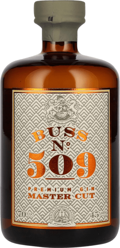 58,95 € 免费送货 | 金酒 Gin Buss Nº 509 Master Cut 比利时 70 cl
