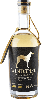 149,95 € Envio grátis | Gin Windspiel Reserva Alemanha Garrafa Medium 50 cl