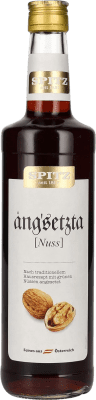 33,95 € Envio grátis | Licores Spitz Ang'setzta Nuss Áustria Garrafa 70 cl