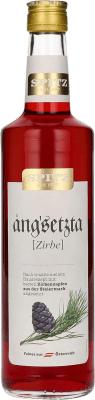 29,95 € Envío gratis | Licores Spitz Ang'setzta Zirbe Austria Botella 70 cl