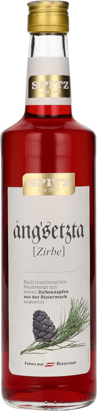 29,95 € Бесплатная доставка | Ликеры Spitz Ang'setzta Zirbe Австрия бутылка 70 cl