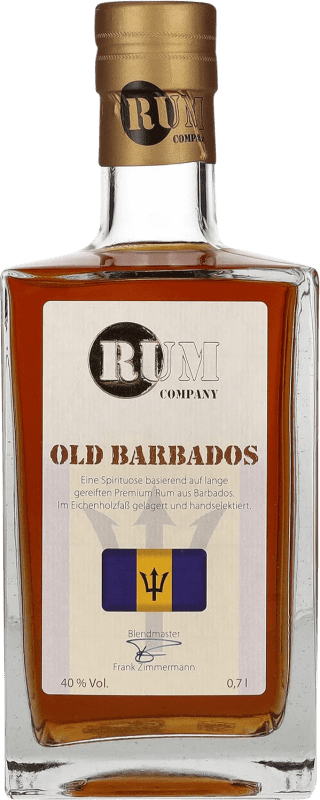 89,95 € Бесплатная доставка | Ром The Rum Company Old Barbados Перу бутылка 70 cl