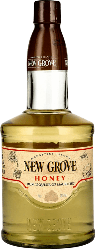 33,95 € 送料無料 | ラム New Grove Honey モーリシャス ボトル 70 cl