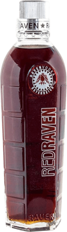 18,95 € 送料無料 | ウォッカ Raven Red オーストリア ボトル 70 cl