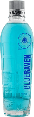 23,95 € Envio grátis | Vodca Raven Blue Áustria Garrafa 70 cl