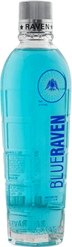 23,95 € Envio grátis | Vodca Raven Blue Áustria Garrafa 70 cl