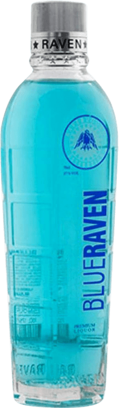 23,95 € Бесплатная доставка | Водка Raven Blue — Синяя версия Австрия 70 cl