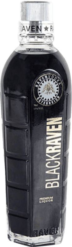 24,95 € Envio grátis | Vodca Raven Black Áustria Garrafa 70 cl