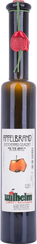 26,95 € Kostenloser Versand | Liköre Wilhelm Österreich Drittelliterflasche 35 cl Apfel