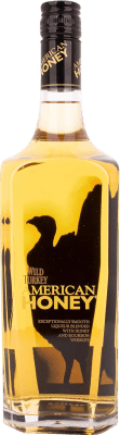 66,95 € Бесплатная доставка | Ликеры Wild Turkey American Honey Кентукки Соединенные Штаты бутылка 1 L