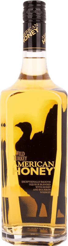 26,95 € 免费送货 | 利口酒 Wild Turkey American — 美式 肯塔基 美国 1 L Honey — 蜂蜜
