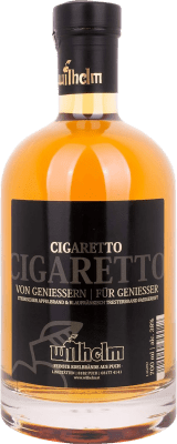 52,95 € Envío gratis | Licores Wilhelm Cigaretto Zigarrenbrand Austria Botella 70 cl