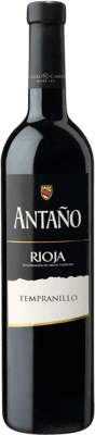 5,95 € Envio grátis | Vinho tinto García Carrión Antaño D.O.Ca. Rioja La Rioja Espanha Grenache Garrafa 75 cl