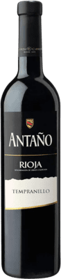 5,95 € Spedizione Gratuita | Vino rosso García Carrión Antaño D.O.Ca. Rioja La Rioja Spagna Grenache Bottiglia 75 cl
