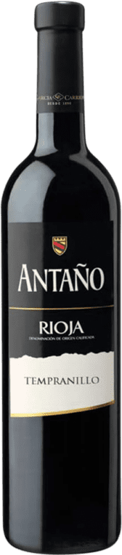 5,95 € Envio grátis | Vinho tinto García Carrión Antaño D.O.Ca. Rioja La Rioja Espanha Grenache Garrafa 75 cl