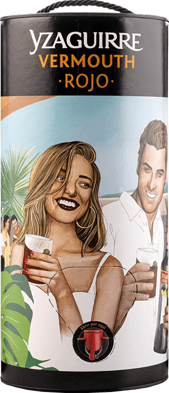 39,95 € 免费送货 | 苦艾酒 Sort del Castell 传统, Tinto — 红 加泰罗尼亚 西班牙 Bag in Box — 盒中袋 3 L