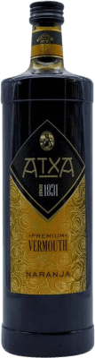 21,95 € Envío gratis | Vermut Manuel Acha Atxa Naranja Premium País Vasco España Botella 1 L