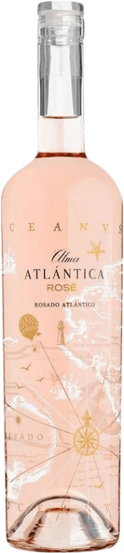 13,95 € Kostenloser Versand | Rosé-Wein Alma Atlántica Rosé Kastilien und León Spanien Mencía Flasche 75 cl