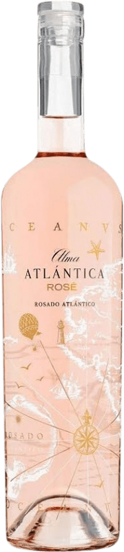 14,95 € Envio grátis | Vinho Rosé Alma Atlántica Rosé Castela e Leão Espanha Mencía 75 cl