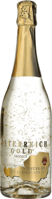 26,95 € 免费送货 | 白起泡酒 Karl Inführ. Oro 23 Quilates 奥地利 Glera 瓶子 75 cl