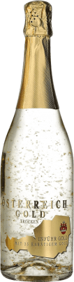 33,95 € Free Shipping | White Sparkling Wine Karl Inführ. 23 Quilates Oro — Gold Edition Austria Glera 75 cl
