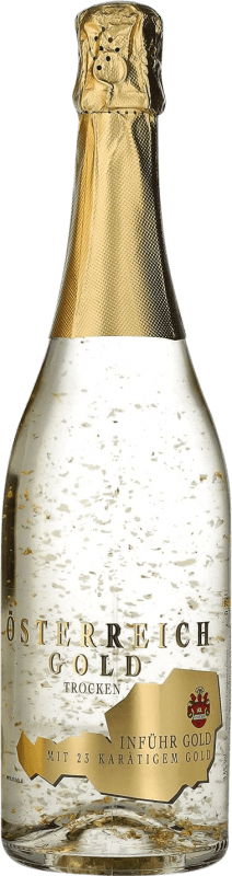 26,95 € Envoi gratuit | Blanc mousseux Karl Inführ. Oro 23 Quilates Autriche Glera Bouteille 75 cl