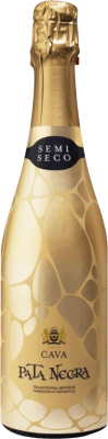 10,95 € Free Shipping | White Sparkling Wine García Carrión Pata Negra Semiseco — Semi Dry D.O. Cava Catalonia Spain Macabeo, Xarel·lo, Parellada 75 cl