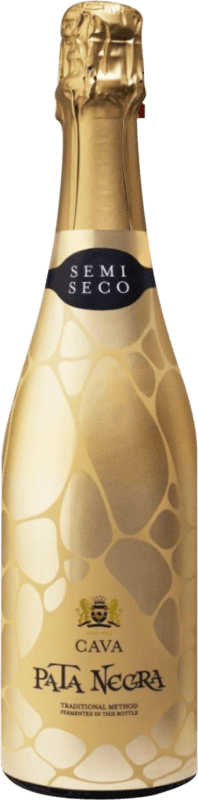 10,95 € Spedizione Gratuita | Spumante Bianco García Carrión Pata Negra Semiseco — Semisecco D.O. Cava Catalogna Spagna Macabeo, Xarel·lo, Parellada Bottiglia 75 cl