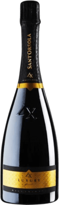 15,95 € Envoi gratuit | Blanc mousseux Sant'Orsola LX Luxury Millesimato Brut D.O.C. Prosecco Vénétie Italie Glera Bouteille 75 cl