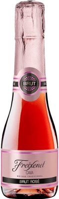 19,95 € 免费送货 | 盒装3个 玫瑰气泡酒 Freixenet Mini Rosé 香槟 D.O. Cava 加泰罗尼亚 西班牙 Grenache, Trepat 小瓶 20 cl