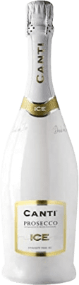 10,95 € Envío gratis | Espumoso Blanco Canti Ice Semiseco D.O.C. Prosecco Veneto Italia Glera 75 cl