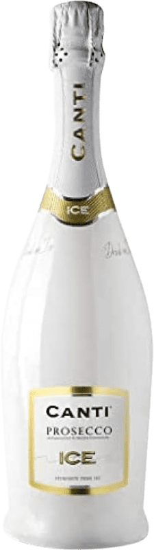 10,95 € Envoi gratuit | Vin Mousseux Blanc Canti Ice Demi-Sec Demi-Sucré D.O.C. Prosecco Vénétie Italie Glera Bouteille 75 cl