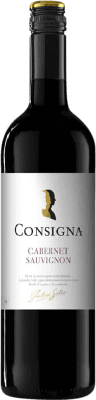 7,95 € Kostenloser Versand | Rotwein Félix Solís Consigna Spanien Cabernet Sauvignon 75 cl