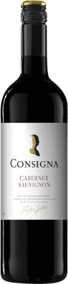 6,95 € Envio grátis | Vinho tinto Félix Solís Consigna Espanha Cabernet Sauvignon Garrafa 75 cl