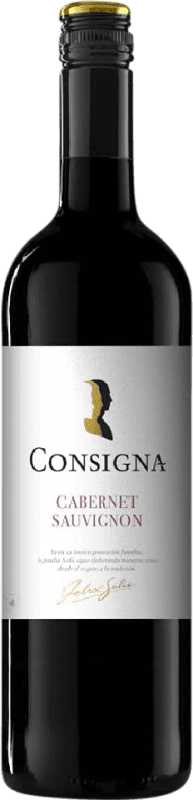 6,95 € Free Shipping | Red wine Félix Solís Consigna Spain Cabernet Sauvignon Bottle 75 cl