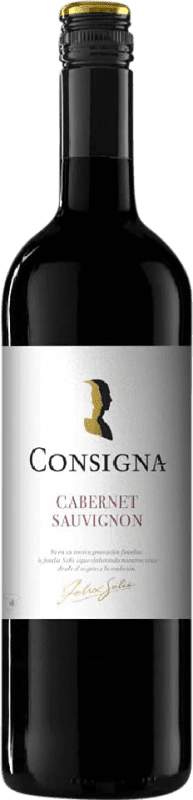 7,95 € Envio grátis | Vinho Tinto Félix Solís Consigna Espanha Cabernet Sauvignon 75 cl