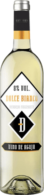 9,95 € Бесплатная доставка | Белое игристое Cuatro Rayas Dolce Bianco Frizzante Кастилия-Леон Испания Verdejo бутылка 75 cl