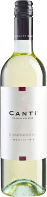 8,95 € Бесплатная доставка | Белое вино Canti Blanco сухой Венето Италия Chardonnay бутылка 75 cl