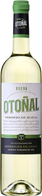 6,95 € Spedizione Gratuita | Vino Bianco Olarra Otoñal D.O. Rueda Castilla y León Spagna Verdejo 75 cl