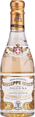 21,95 € Envío gratis | Vinagre Giuseppe Giusti Chamapgnotta White Condiment D.O.C. Modena Italia Botellín 25 cl