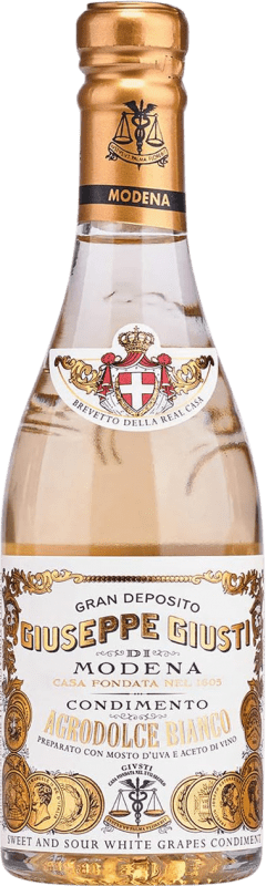 25,95 € Envoi gratuit | Vinaigre Giuseppe Giusti Chamapgnotta White — Blanc, Condimento — Condiment D.O.C. Modena Italie Petite Bouteille 25 cl