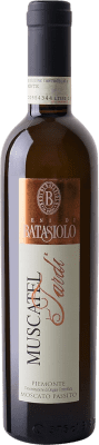 27,95 € 送料無料 | 甘口ワイン Beni di Batasiolo Passito Tardi Blanco D.O.C. Piedmont ピエモンテ イタリア Muscat ハーフボトル 37 cl