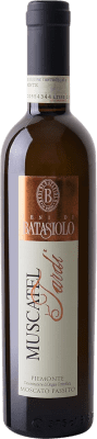 27,95 € Free Shipping | Sweet Wine Beni di Batasiolo Passito Tardi Blanco D.O.C. Piedmont Piemonte Italy Moscato — Muscat Half Bottle 37 cl