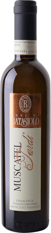 27,95 € 送料無料 | 甘口ワイン Beni di Batasiolo Tardi Bianco — 白, Passito D.O.C. Piedmont ピエモンテ イタリア Moscato — モスカート ハーフボトル 37 cl
