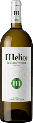 16,95 € 免费送货 | 白酒 Matarromera Melior Blanco D.O. Rueda 卡斯蒂利亚莱昂 西班牙 Verdejo 瓶子 Magnum 1,5 L